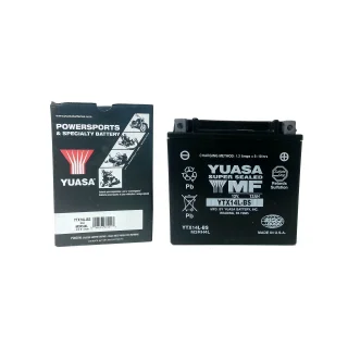 Akumulator YUASA Motocyklowy YTX14L-BS 12V 12Ah 200A
