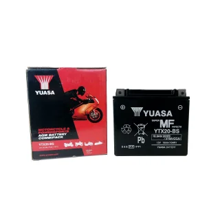 Akumulator YUASA Motocyklowy YTX20-BS 12V 18Ah 270A