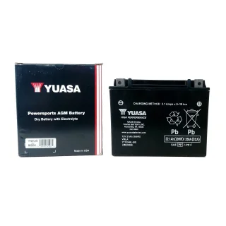 Akumulator YUASA Motocyklowy YTX24HL-BS 12V 21Ah 350A