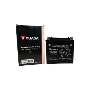 Akumulator YUASA Motocyklowy YTX14H-BS 12V 12Ah 240A