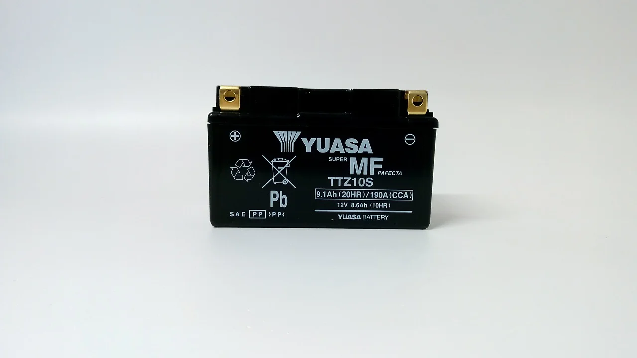 Akumulator YUASA Motocyklowy TTZ10S 12V 8.6Ah 190A
