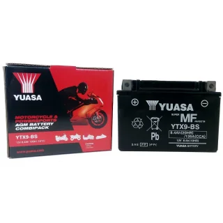 Akumulator YUASA Motocyklowy YTX9-BS 12V 8Ah 135A