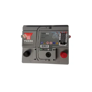 Akumulator samochodowy YUASA YBX 5012 52Ah 480A