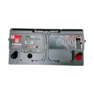 Akumulator samochodowy YUASA YBX 5019 100Ah 900A