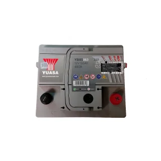 Akumulator samochodowy YUASA YBX 5063 50Ah 480A