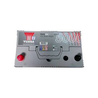 Akumulator samochodowy YUASA YBX 5334 95Ah 830A LEWY+ (JAP)