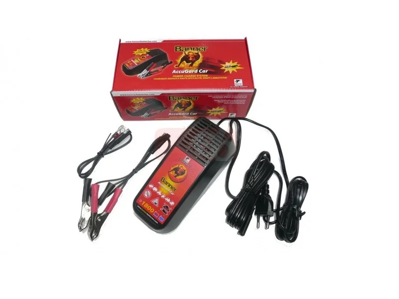 Ładowarka BANNER ACCUGARD CAR