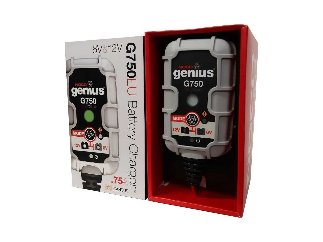 Ładowarka NOCO G750EU 6/12V 0.75A